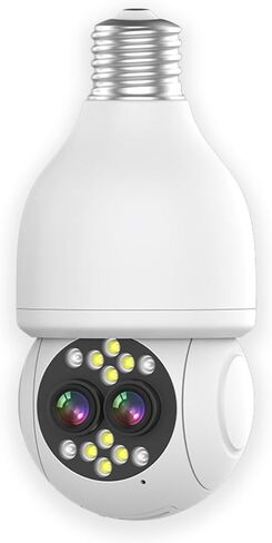 Outside Camera Wireless, Home Security Cameras, Two Way Audio FHD Color Night Vision Human Motion Detection, for Home Security Recording Indoor Outdoor in Kuwait
