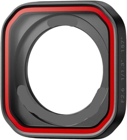 Compatible for Insta360 Ace Pro 2 - Removable Tempered Glass Lens Protector Cover in Kuwait