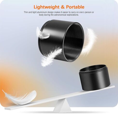 Alstar Astronomical 2"/M48-extension Tube Kit 5mm 8mm 10mm 20mm 30mm - Bundle with - 2" T-2 Focal Camera Adapter in Kuwait