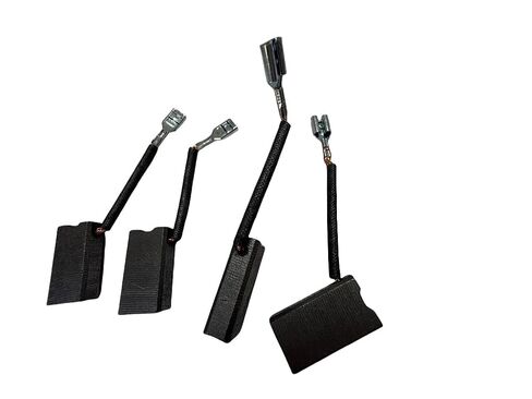 381028-02 381028-08 Carbon Brush Compatible with Dewalt Power Tools DW368 DW702 DW703 DW706E DW708 DW715 DW716 DW717 DW718 DWS780 (4Pack) in Saudi Arabia