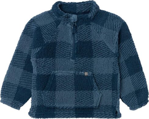 Modern Moments by Gerber Baby & Toddler Boys Microplush Half-zip Pullover in Saudi Arabia