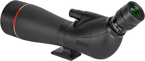 20-60x 80mm ED Spotting Scope for Adults with Smartphone Adapter, Extra-Low Dispersion Spotter Scopes Perfect for Bird Watching Wildlife（Black） in Saudi Arabia