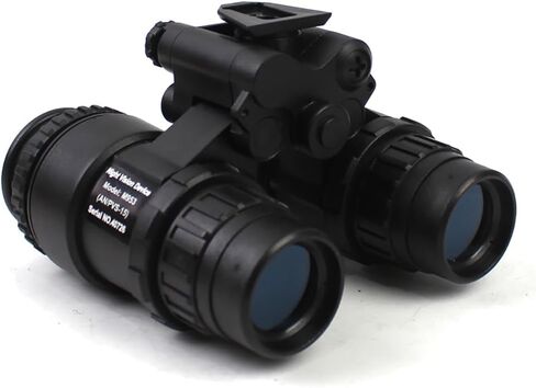 Tactical Airsoft Hunting PVS15 Dummy Night Vision Goggles Model with Mount, No Function Night Vision Binoculars & Goggles for Tactical Helmet NVG Mount, Cosplay Prop in Saudi Arabia
