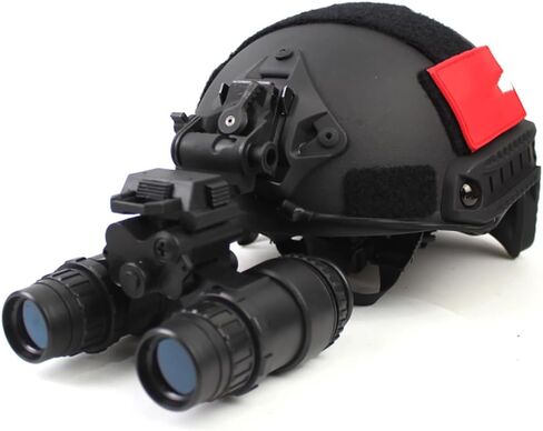 Tactical Airsoft Hunting PVS15 Dummy Night Vision Goggles Model with Mount, No Function Night Vision Binoculars & Goggles for Tactical Helmet NVG Mount, Cosplay Prop in Saudi Arabia