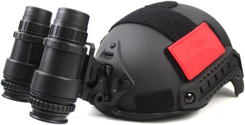 Tactical Airsoft Hunting PVS15 Dummy Night Vision Goggles Model with Mount, No Function Night Vision Binoculars & Goggles for Tactical Helmet NVG Mount, Cosplay Prop in Saudi Arabia