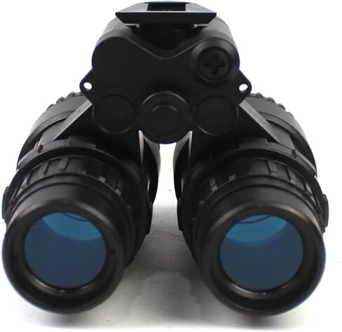 Tactical Airsoft Hunting PVS15 Dummy Night Vision Goggles Model with Mount, No Function Night Vision Binoculars & Goggles for Tactical Helmet NVG Mount, Cosplay Prop in Saudi Arabia