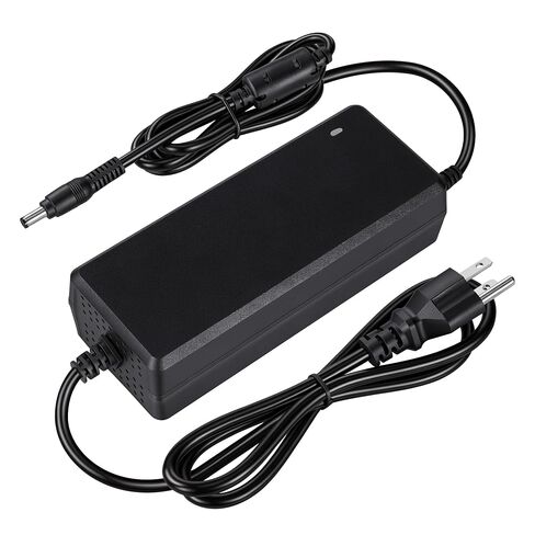 24V 6A Power Supply Adapter 144W AC to DC Converter Built-in Cooling Fan | AC 100-240V to DC 24 Volt 6A Transformer for 5A 4A 3A 2A 1A Devices with 5.5x2.5mm Tip for LED Strip, CCTV Camera, 3D Printer in Kuwait
