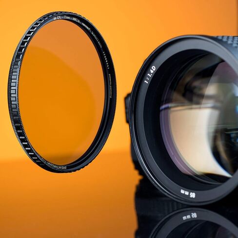 Brakthrough Filters Dark CPL Combination Circuler Polarizer and Neutral Density Filter as One Fitler in Saudi Arabia
