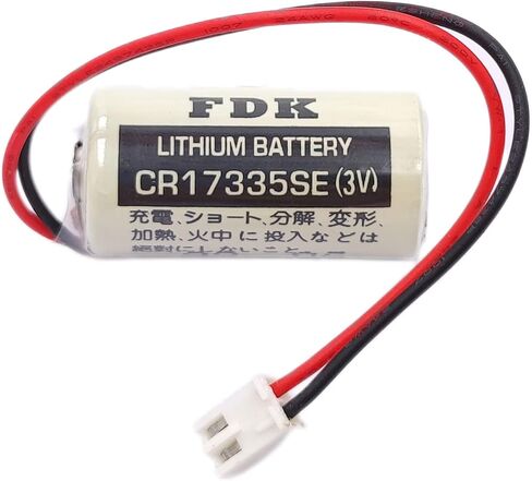 CR17335SE 3V Battery for R13B060003 FDK CR17335SE/3V Epson Robot Controller RC Series Battery in Saudi Arabia