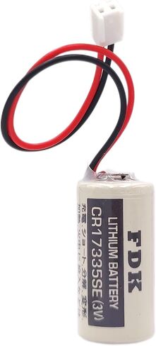 CR17335SE 3V Battery for R13B060003 FDK CR17335SE/3V Epson Robot Controller RC Series Battery in Saudi Arabia