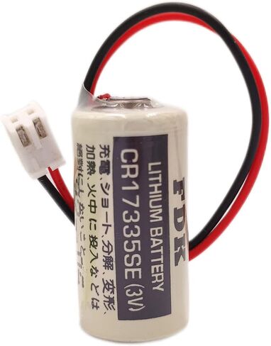 CR17335SE 3V Battery for R13B060003 FDK CR17335SE/3V Epson Robot Controller RC Series Battery in Saudi Arabia
