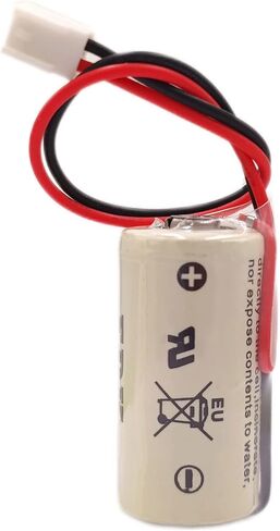 CR17335SE 3V Battery for R13B060003 FDK CR17335SE/3V Epson Robot Controller RC Series Battery in Saudi Arabia