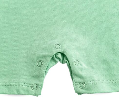 TRND O&X Baby Boy 2-Pack Cotton Rompers, Raglan Short Sleeve Summer Outfits with Cute Sun & Letter Prints in Kuwait