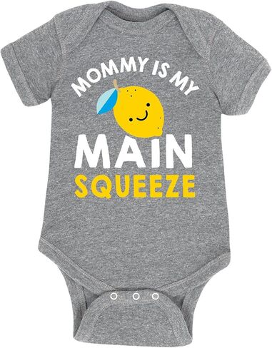 Instant Message - Mommy Main Squeeze - Infant Baby One Piece in Kuwait