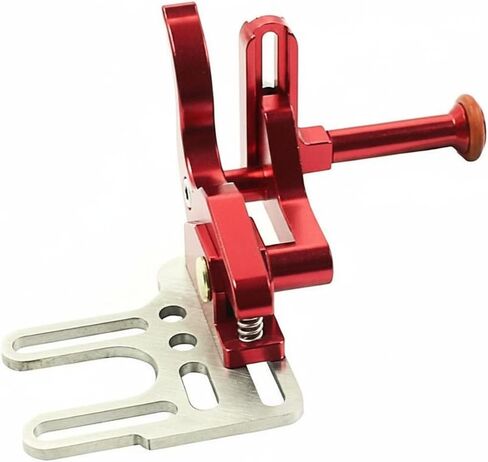 Camera Extension Pole Adjustable Diving Camera Bracket Action Camera Mount Underwater Camera Holder Trigger Control Alloy Build Lightweight Travel, Red in Saudi Arabia