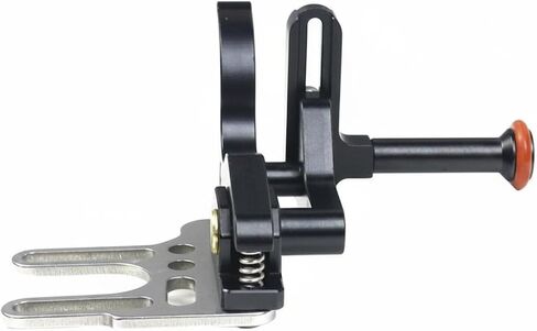 Camera Extension Pole Adjustable Diving Camera Bracket Action Camera Mount Underwater Camera Holder Trigger Control Alloy Build Lightweight Travel, Black in Saudi Arabia