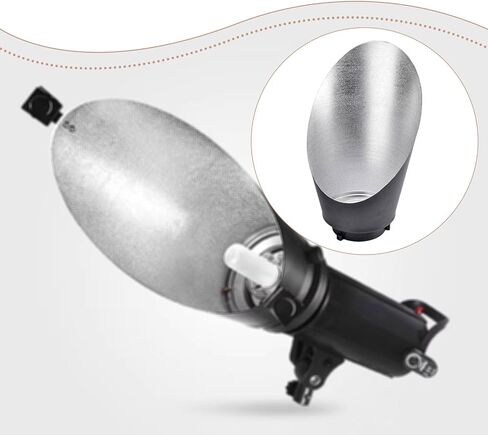 Oblique Reflector Photography Backlight Modifier Aluminum Alloy Slant Diffuser Accessory Easy to Install Suitable for Studio Portrait Wedding in Kuwait
