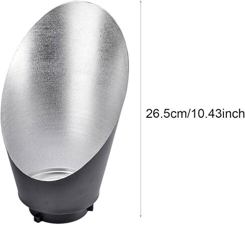 Oblique Reflector Photography Backlight Modifier Aluminum Alloy Slant Diffuser Accessory Easy to Install Suitable for Studio Portrait Wedding in Kuwait