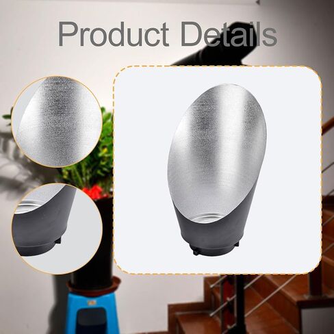 Oblique Reflector Photography Backlight Modifier Aluminum Alloy Slant Diffuser Accessory Easy to Install Suitable for Studio Portrait Wedding in Kuwait