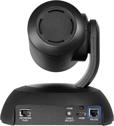 Vaddio 999-99400-000 RoboSHOT 12E HDMI Camera, Black in Saudi Arabia