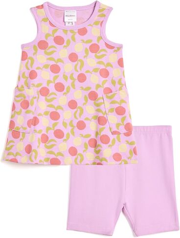Hanna Andersson Women's Sleeveless Pocket Dress & Shorts Set (Infant/Toddler) in Saudi Arabia