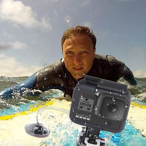 Adhsive Sticky Pad Mount and Helmet Buckle Mount Adapter Kit for GoPro Hero 12 11 10 9 8 7 6 5 4 3 2 & Other Action Cameras in Saudi Arabia