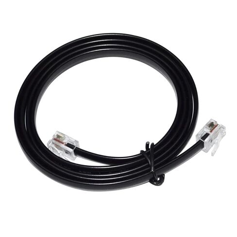 Compatible AUTOGUIDER Cable ST4 RJ11-6P6C KABLE for ZWO Planetary Camera to Astronomical Telescope Equatorial Mount(3 metres) in Saudi Arabia