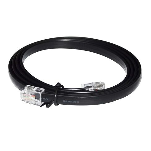 Compatible AUTOGUIDER Cable ST4 RJ11-6P6C KABLE for ZWO Planetary Camera to Astronomical Telescope Equatorial Mount(3 metres) in Saudi Arabia