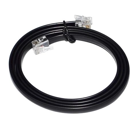 Compatible AUTOGUIDER Cable ST4 RJ11-6P6C KABLE for ZWO Planetary Camera to Astronomical Telescope Equatorial Mount(3 metres) in Saudi Arabia
