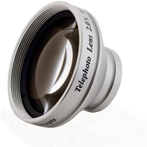 2.0X High Grade Telephoto Conversion Lens (37mm) for Sony HDR-CX330 in Saudi Arabia