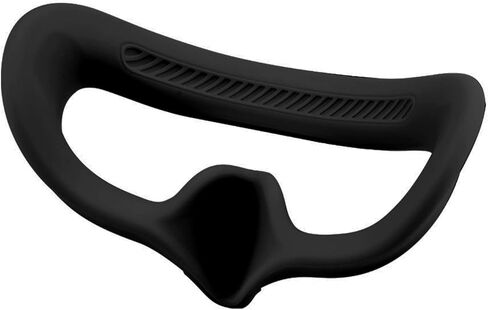CHICHIYANG Black Flying Eye Mask Silicone Cover Soft Protector Fit for Avata Goggles 2, Flight Glasses Supplies in Kuwait