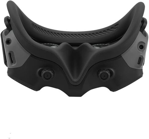 CHICHIYANG Black Flying Eye Mask Silicone Cover Soft Protector Fit for Avata Goggles 2, Flight Glasses Supplies in Kuwait