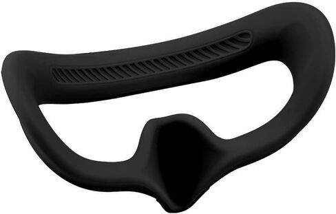CHICHIYANG Black Flying Eye Mask Silicone Cover Soft Protector Fit for Avata Goggles 2, Flight Glasses Supplies in Kuwait