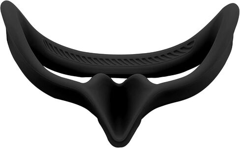 CHICHIYANG Black Flying Eye Mask Silicone Cover Soft Protector Fit for Avata Goggles 2, Flight Glasses Supplies in Kuwait