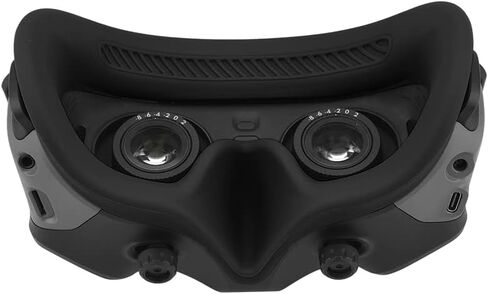 CHICHIYANG Black Flying Eye Mask Silicone Cover Soft Protector Fit for Avata Goggles 2, Flight Glasses Supplies in Kuwait