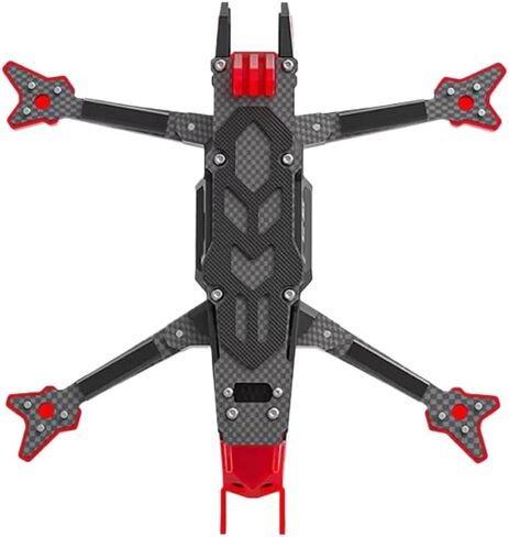 SH CineFlow 5 O4 Frame Kit 5 Inch DeadCat Wheelbase 222mm With 5mm Arm Compatible With O4 Air Unit RC FPV Drone in Saudi Arabia