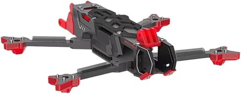 SH CineFlow 5 O4 Frame Kit 5 Inch DeadCat Wheelbase 222mm With 5mm Arm Compatible With O4 Air Unit RC FPV Drone in Saudi Arabia