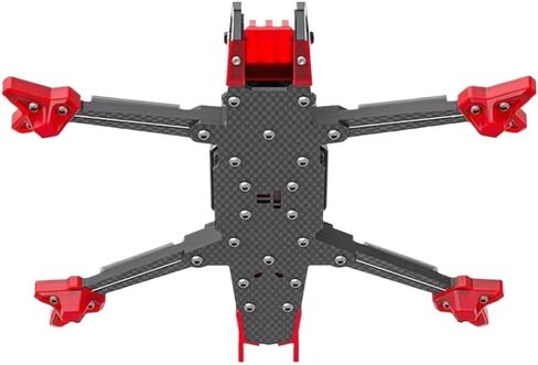 SH CineFlow 5 O4 Frame Kit 5 Inch DeadCat Wheelbase 222mm With 5mm Arm Compatible With O4 Air Unit RC FPV Drone in Saudi Arabia