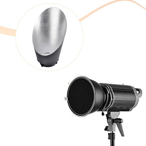 Oblique Reflector Background Lighting Modifier Slanted Diffuser Aluminum Alloy Photography Accessory Sturdy Suitable for Studio Portrait Wedding Art in Saudi Arabia