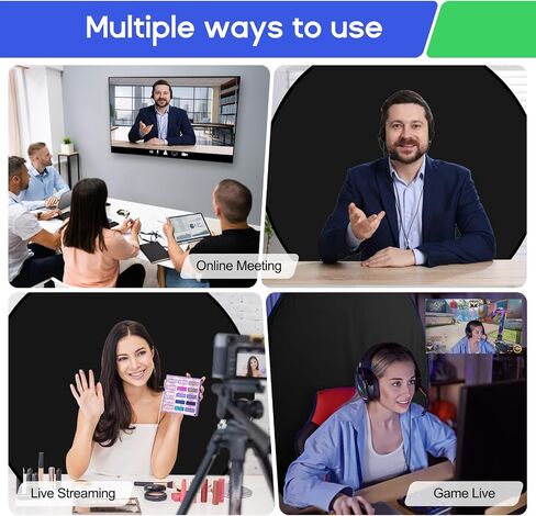 Portable Black White Screen Chair, 57 in Screen Backdrop with Stand 2-in-1Double Sided Foldable Blackwhite Background, for Video Chats and Meetings, Photography, Photo Zoom, Streaming Games in Kuwait