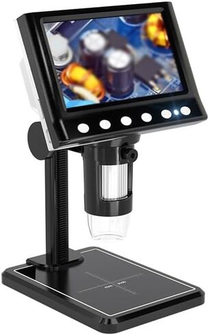 Digital Microscope 1600X Microscope Video Microscope for Adult Welding in Kuwait