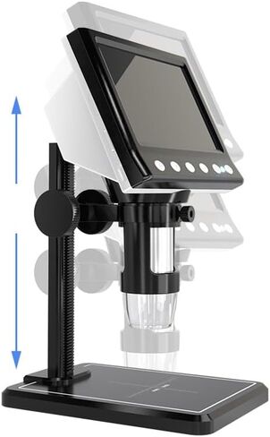 Digital Microscope 1600X Microscope Video Microscope for Adult Welding in Kuwait