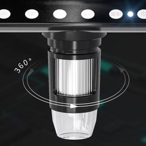 Digital Microscope 1600X Microscope Video Microscope for Adult Welding in Kuwait