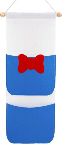 RUNROLE Narrow 2 Pocket Fish Extender Felt Pixie Dust Gift Cruise Essential | HTV Friendly, Easily Customize, 8 in Width to Fit the Cabin Door Decoration, FE Hanger for Gifts Exchange, Cruise Must Haves in Kuwait