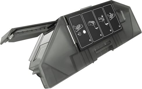 Dust Bin Box Compatible with Dreame L40 Ultra, X40 Ultra, P10 Pro Ultra | Replacement Dust Bin Box Compatible with Dreame L40 Ultra, X40 Ultra, Mova P10 Pro Ultra Robot Vacuums in Saudi Arabia