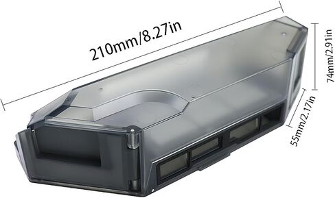 Dust Bin Box Compatible with Dreame L40 Ultra, X40 Ultra, P10 Pro Ultra | Replacement Dust Bin Box Compatible with Dreame L40 Ultra, X40 Ultra, Mova P10 Pro Ultra Robot Vacuums in Saudi Arabia