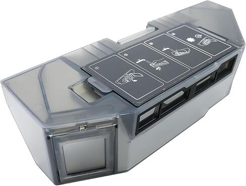 Dust Bin Box Compatible with Dreame L40 Ultra, X40 Ultra, P10 Pro Ultra | Replacement Dust Bin Box Compatible with Dreame L40 Ultra, X40 Ultra, Mova P10 Pro Ultra Robot Vacuums in Saudi Arabia