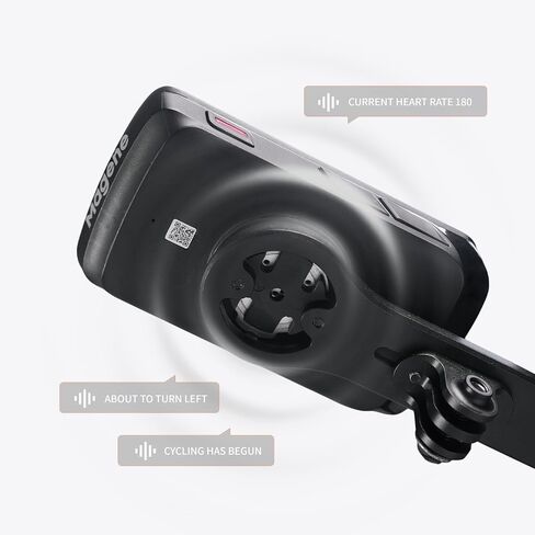 Magene Integrated Handlebar Bike Computer Mount, 7075 Aluminum Out Front Cycling Computer Holder with Adjustable GoPro Adapter for Bike Computers, Bicycle Lights & Action Cameras in Saudi Arabia