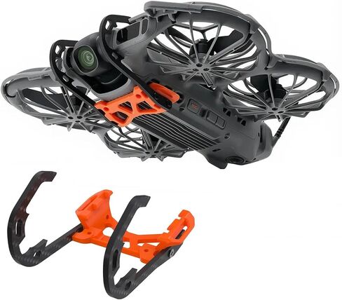 Gimbal Bumper Guard for DJI NEO 2 Accessories - ABS Carbon Fiber Anti-Collision Bumper Bar for DJI NEO 2 Drone Gimbal and Camera Lens Protector in Saudi Arabia