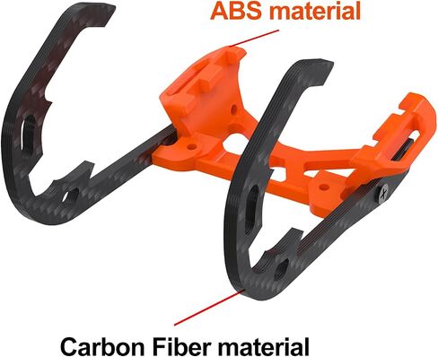 Gimbal Bumper Guard for DJI NEO 2 Accessories - ABS Carbon Fiber Anti-Collision Bumper Bar for DJI NEO 2 Drone Gimbal and Camera Lens Protector in Saudi Arabia